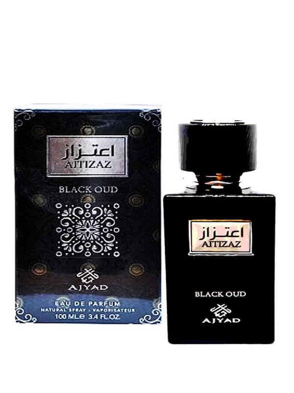 Aitizaz Black Oud EDP (100ml)